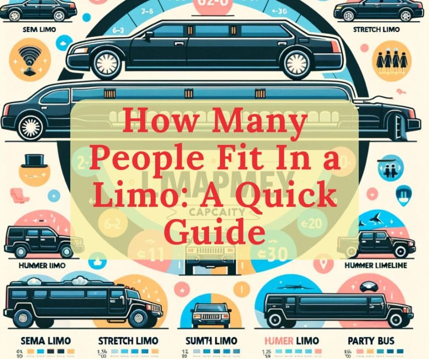 Limo Capacity Guide: Passenger Limits for Different Models