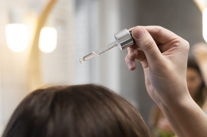 how to use schwarzkopf pre color serum
