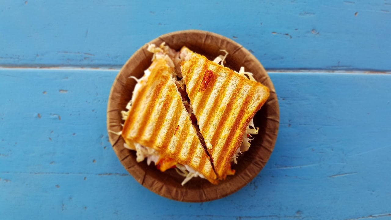 smoked meat sandwich